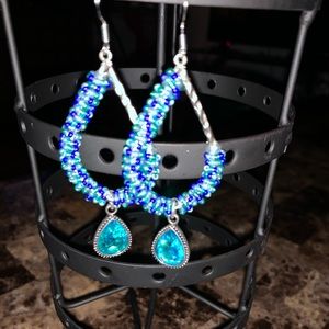 Homemade earrings